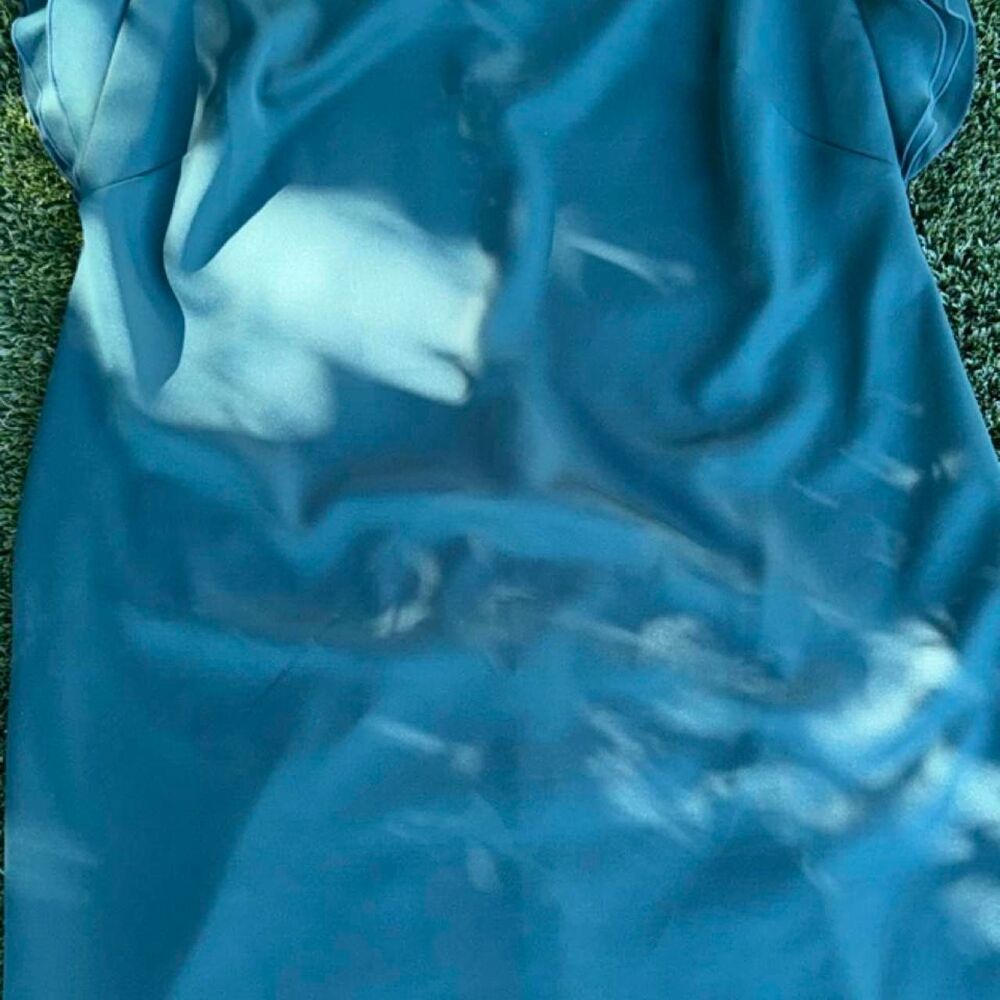 Tommy-hilfiger Women's Blue and Green Dress